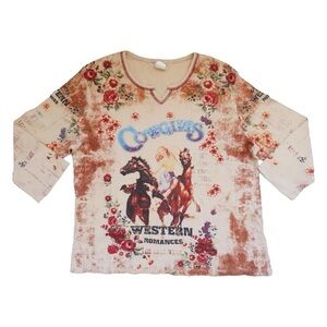 Jess & Jane USA Cowgirls Tee